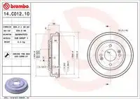 Тормозной барабан essential line