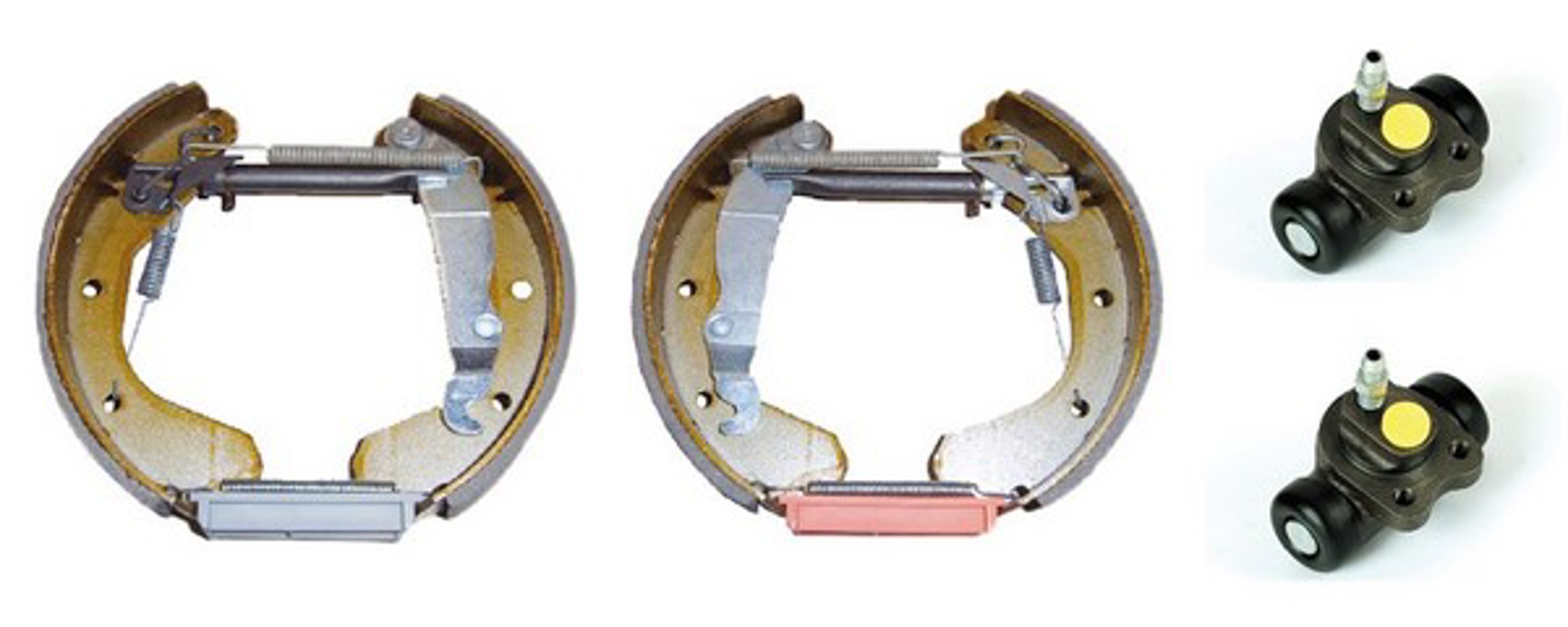 Комплект тормозных колодок BREMBO K59015