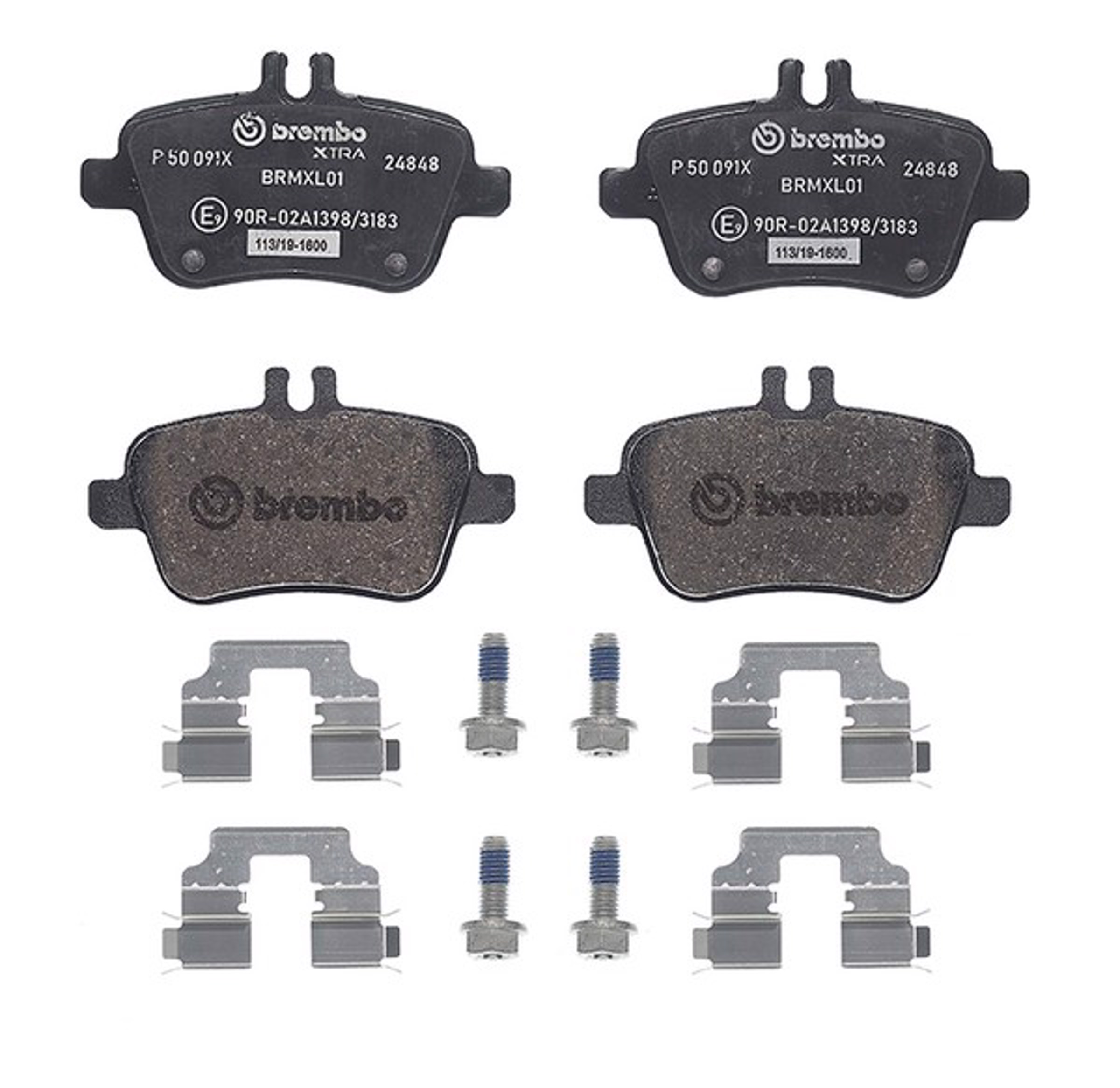 Pad BREMBO P 50 091X