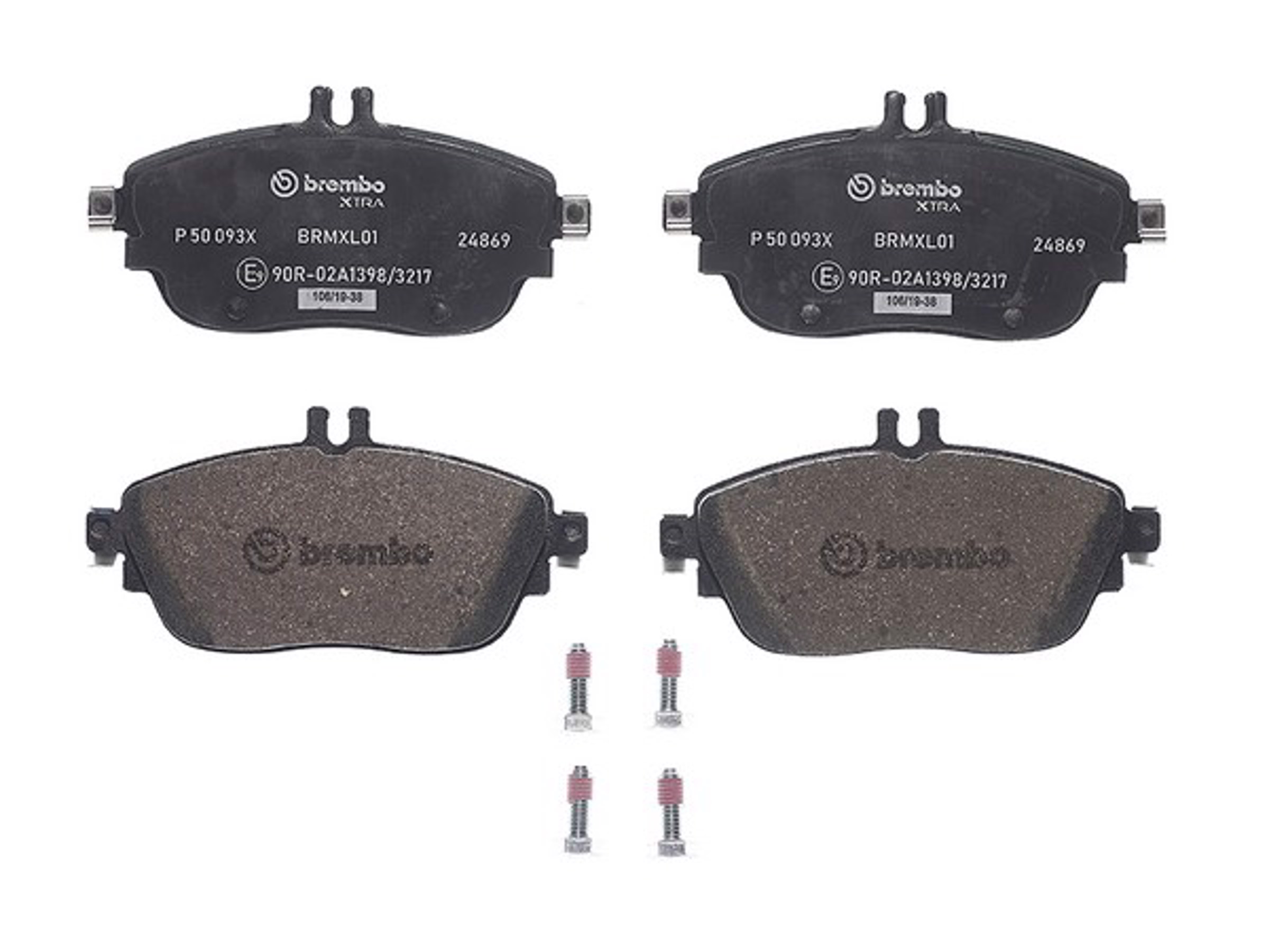 Pad BREMBO P 50 093X