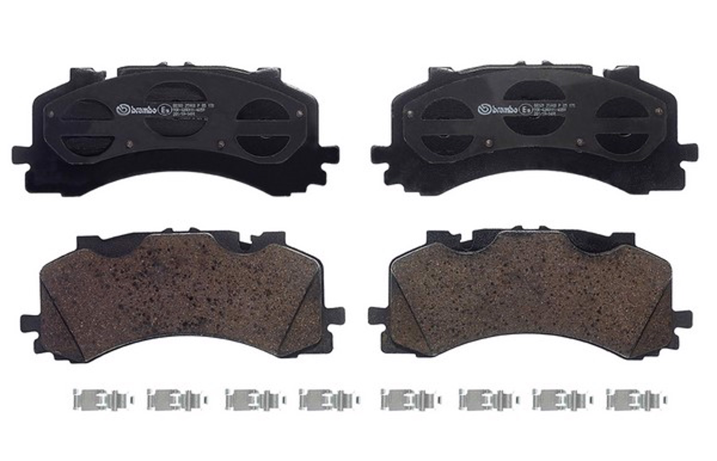 Колодки тормозные дисковые BREMBO P 85 170