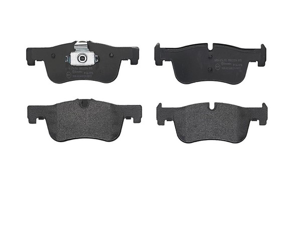 Комплект тормозных колодок дискового тормоза BREMBO P06078