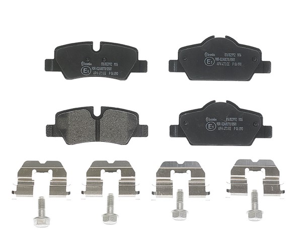 Комплект тормозных колодок дискового тормоза BREMBO P06090