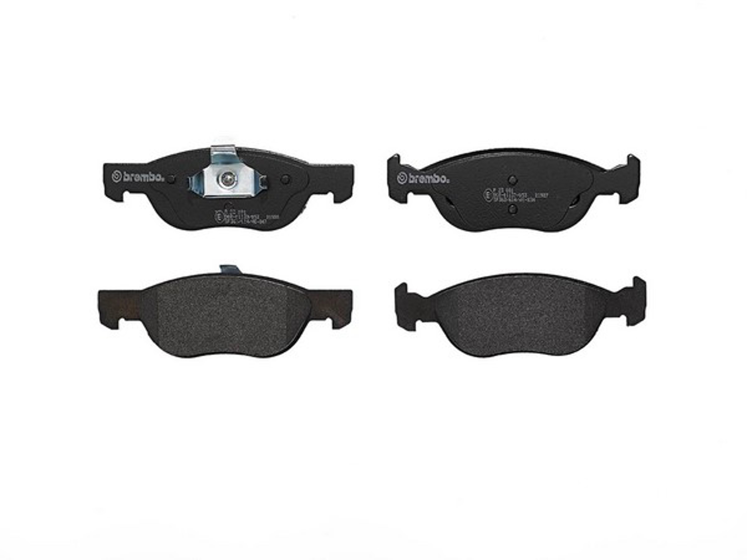 Колодки тормозные дисковые BREMBO P23081