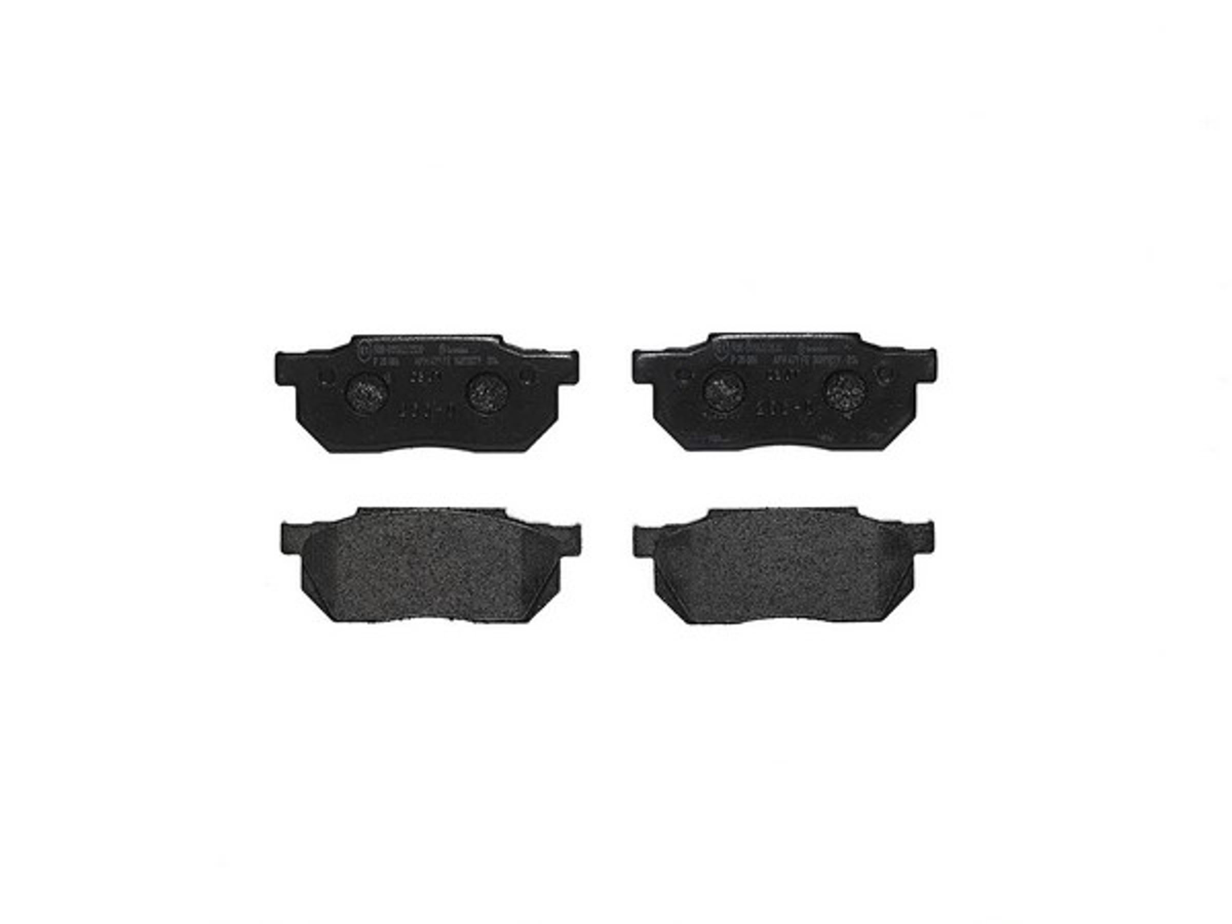 Колодки тормозные дисковые BREMBO P28006