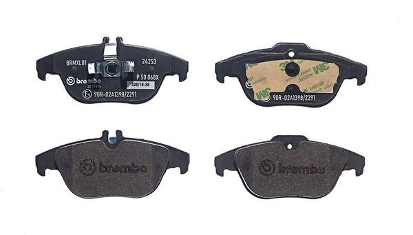 Тормозные колодки BREMBO P50068X