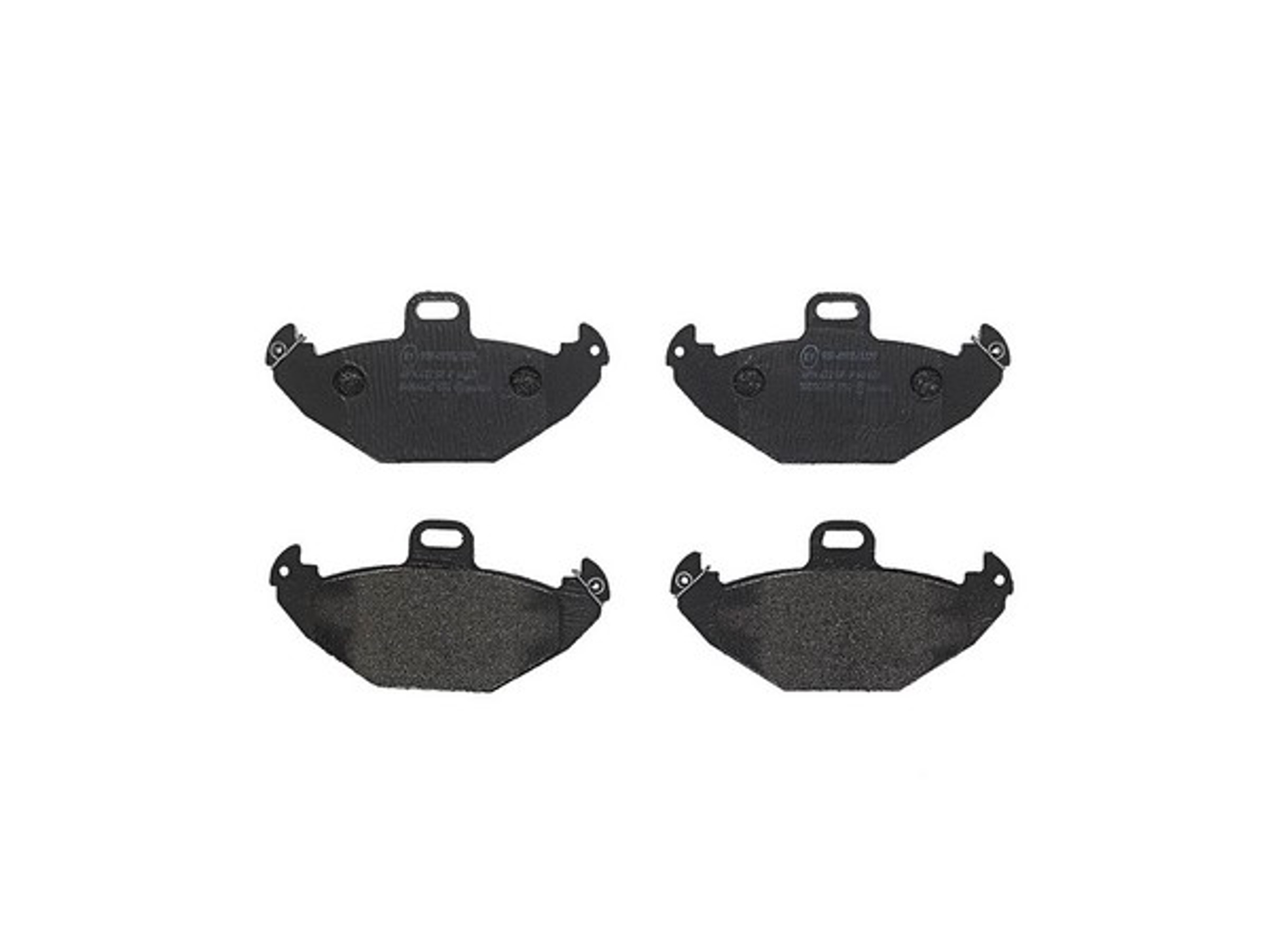 Колодки тормозные дисковые BREMBO P68021
