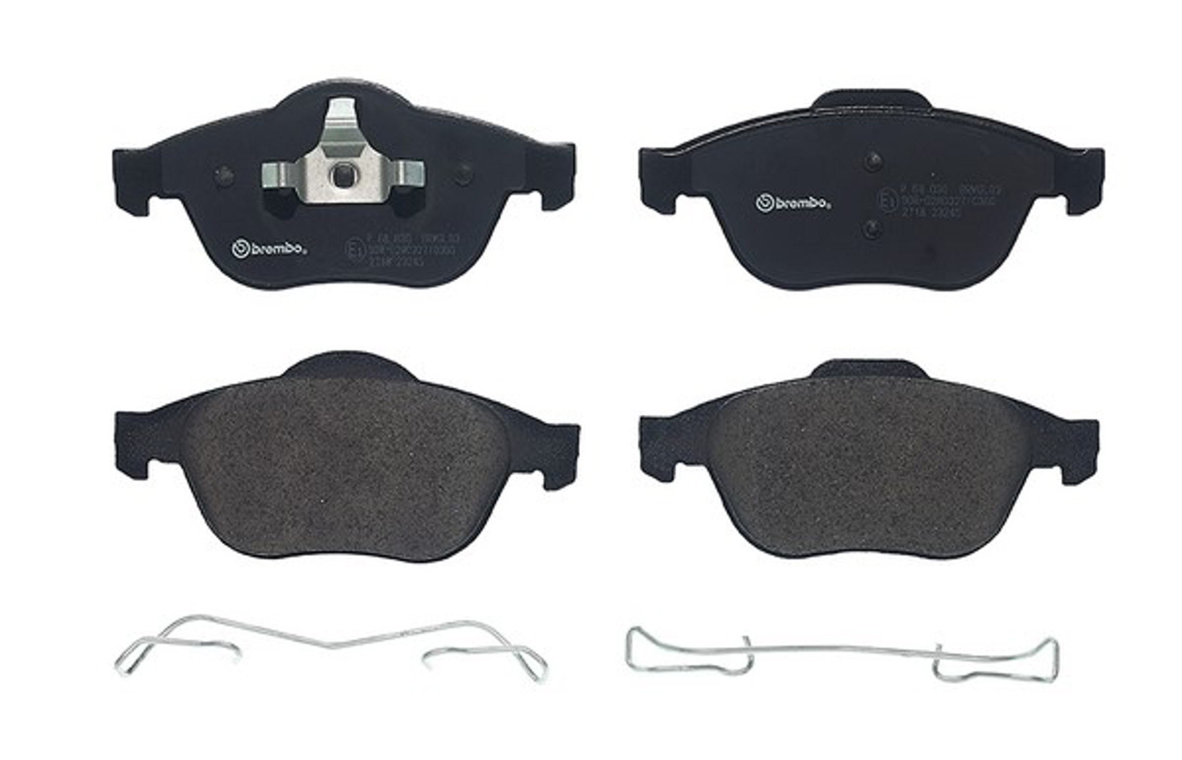 Колодки тормозные дисковые BREMBO P68030