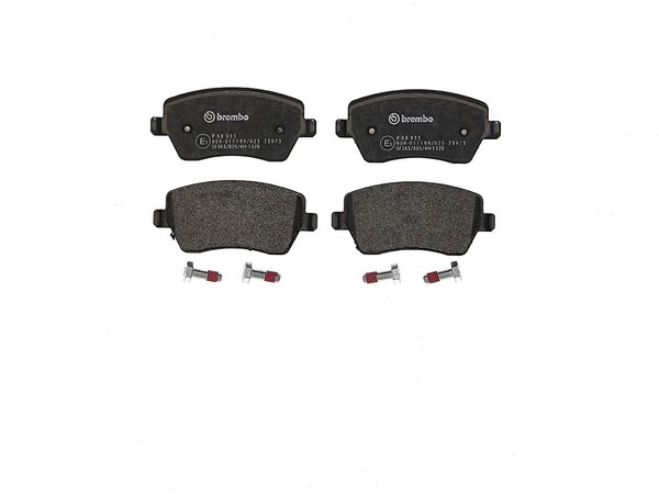 Комплект тормозных колодок дискового тормоза BREMBO P68033