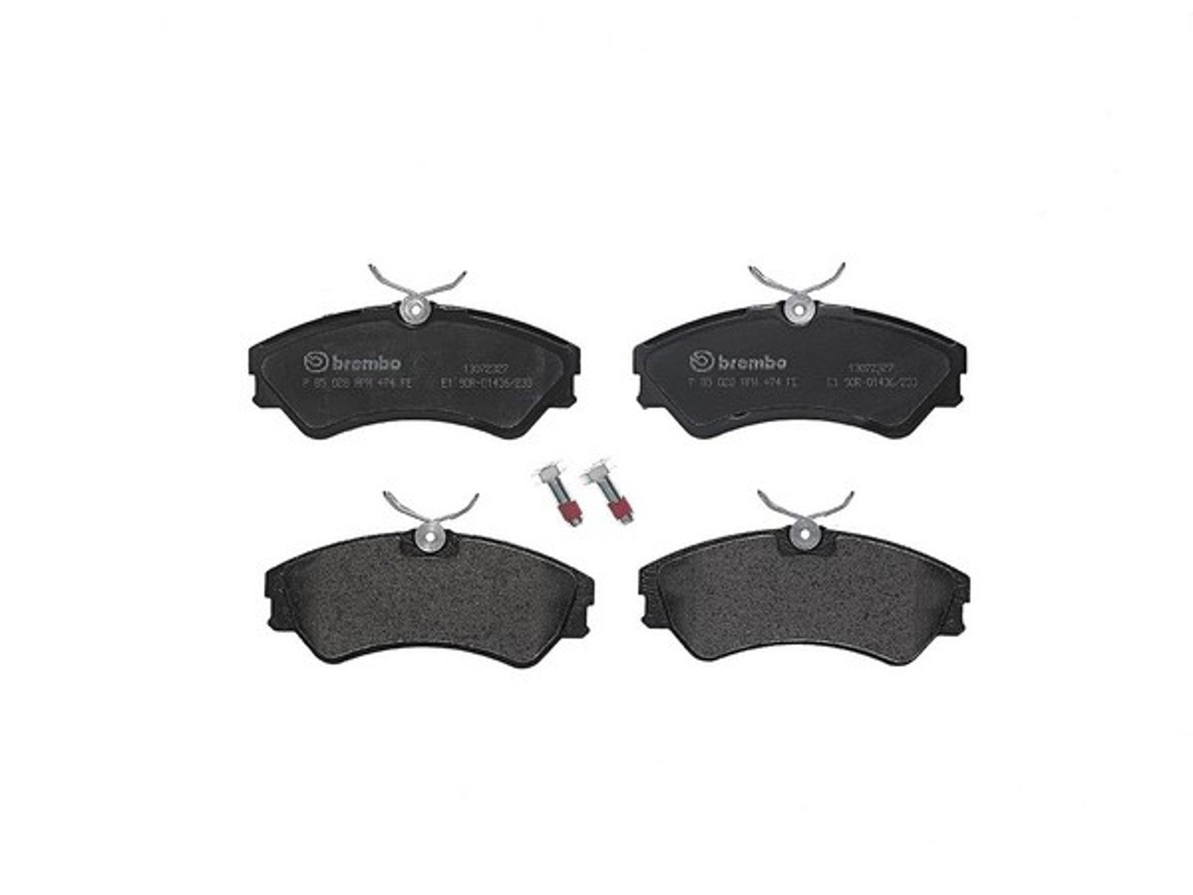 Колодки тормозные дисковые BREMBO P85028