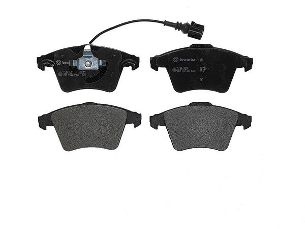 Комплект тормозных колодок дискового тормоза BREMBO P85081