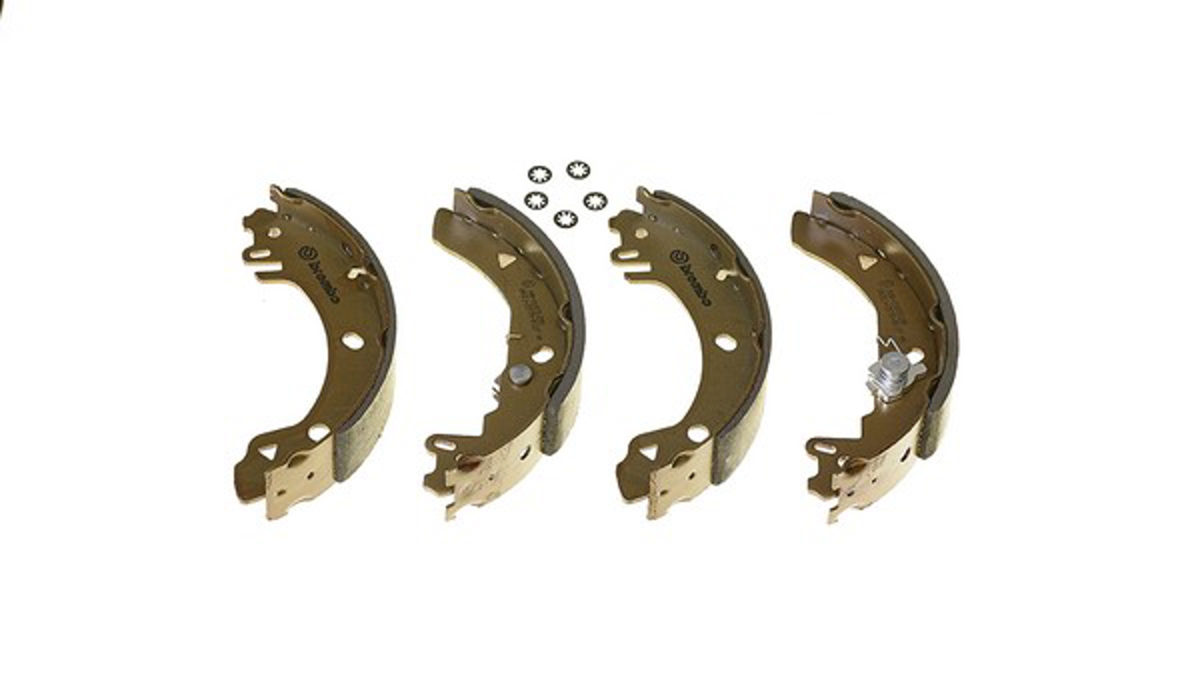 Комплект тормозных колодок BREMBO S24517