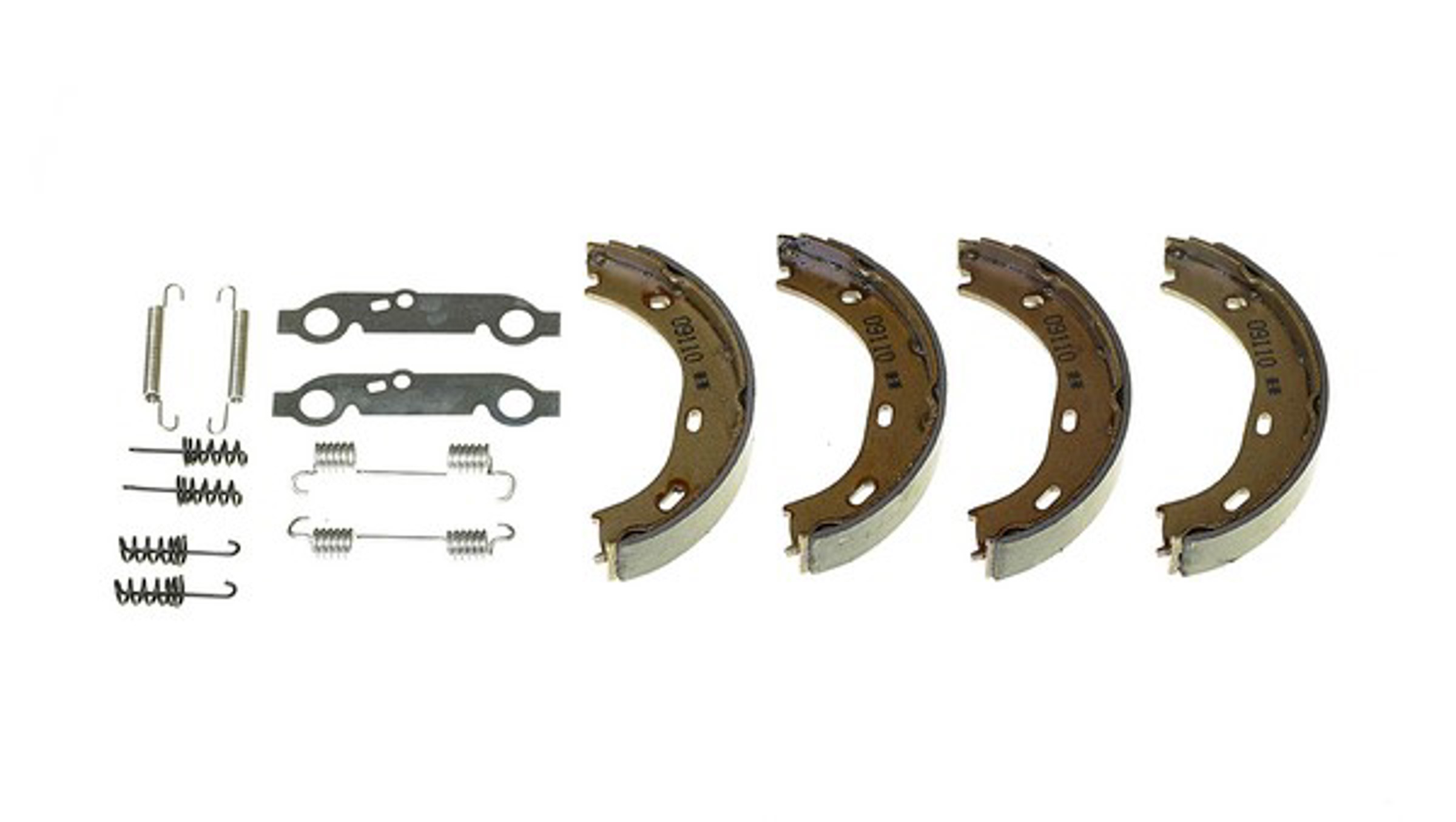 Колодки тормозные барабанные BREMBO S50501