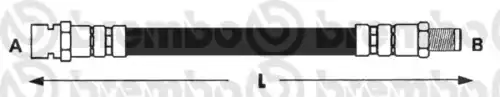 Тормозной шланг essential line