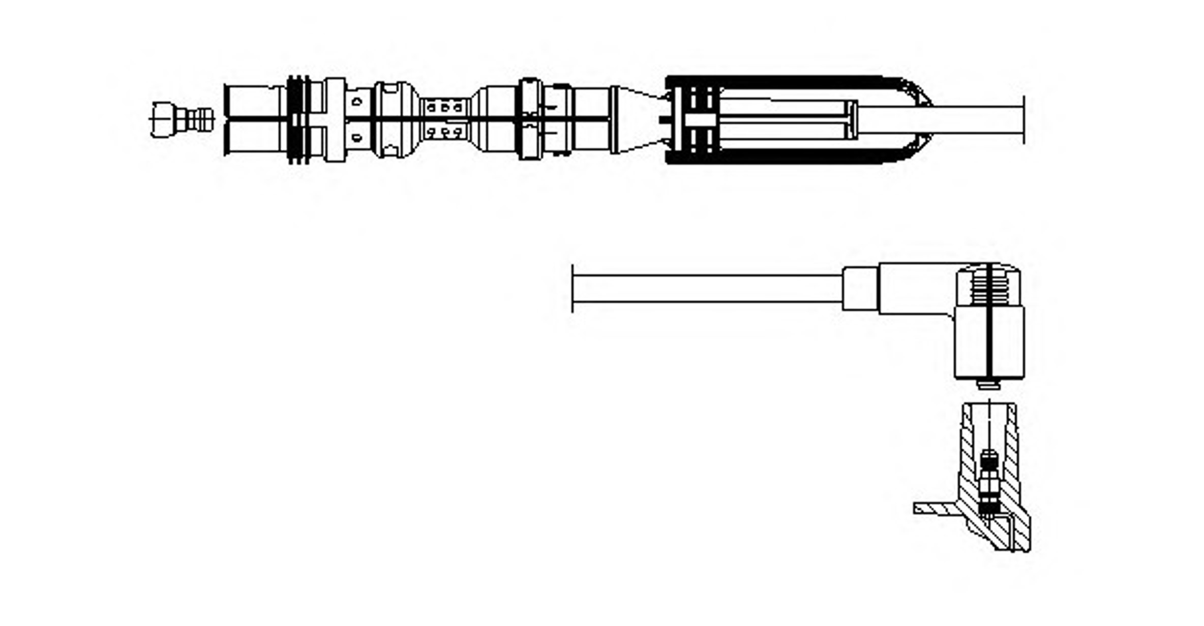 Провод зажигания BREMI 1A10/72