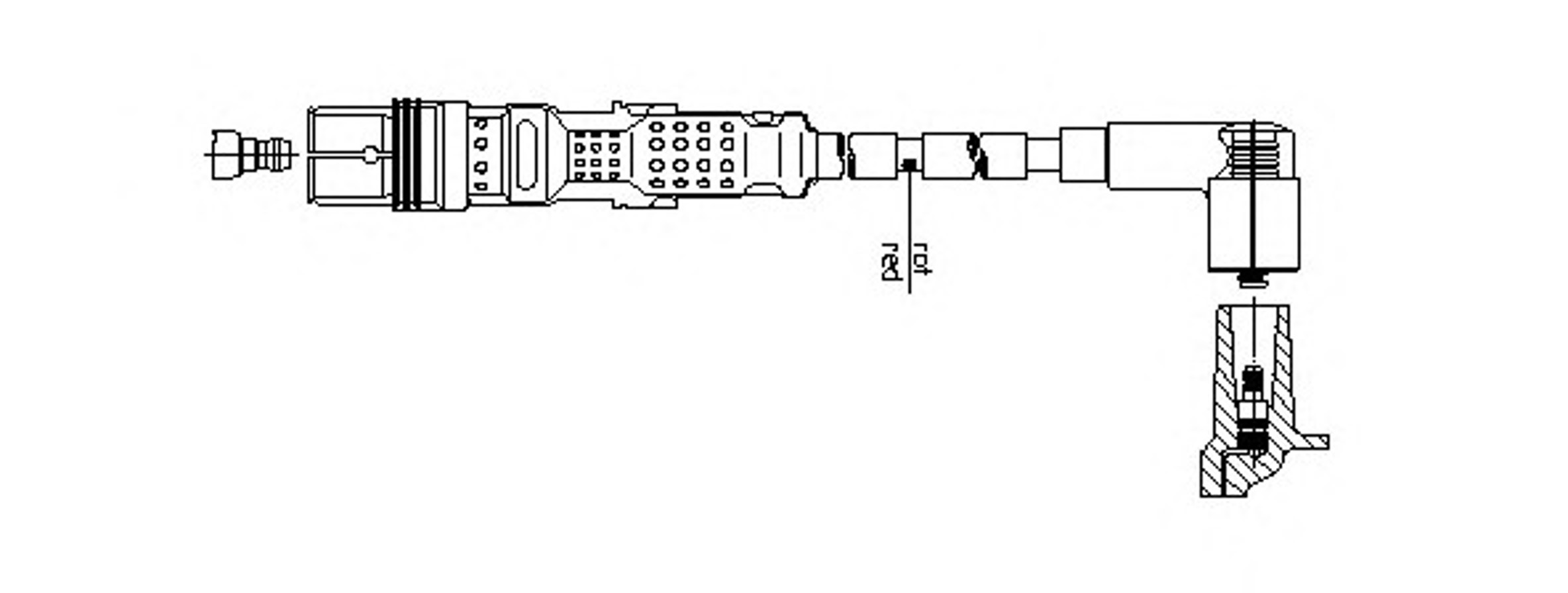 Провод зажигания BREMI 1A24F99