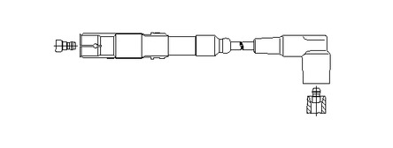 Провод зажигания BREMI 150/85