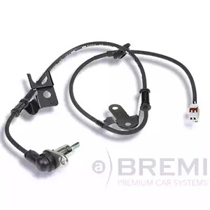 Датчик abs mazda 323f 98-04 задний мост слева BREMI 50699