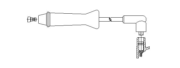 Провод зажигания BREMI 60370