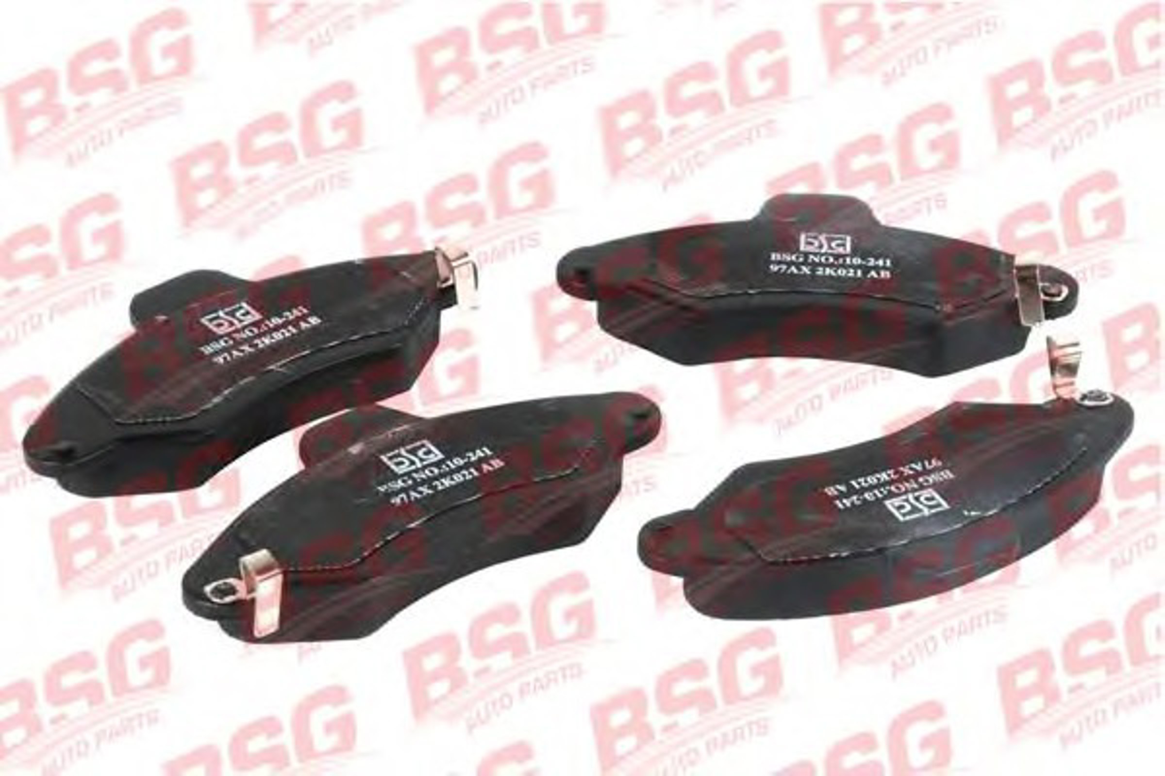 Комплект тормозных колодок дисковый тормоз BSG BSG 30-200-017