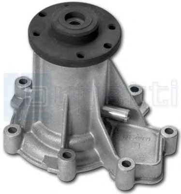 Водяной насос охлаждение двигателя
