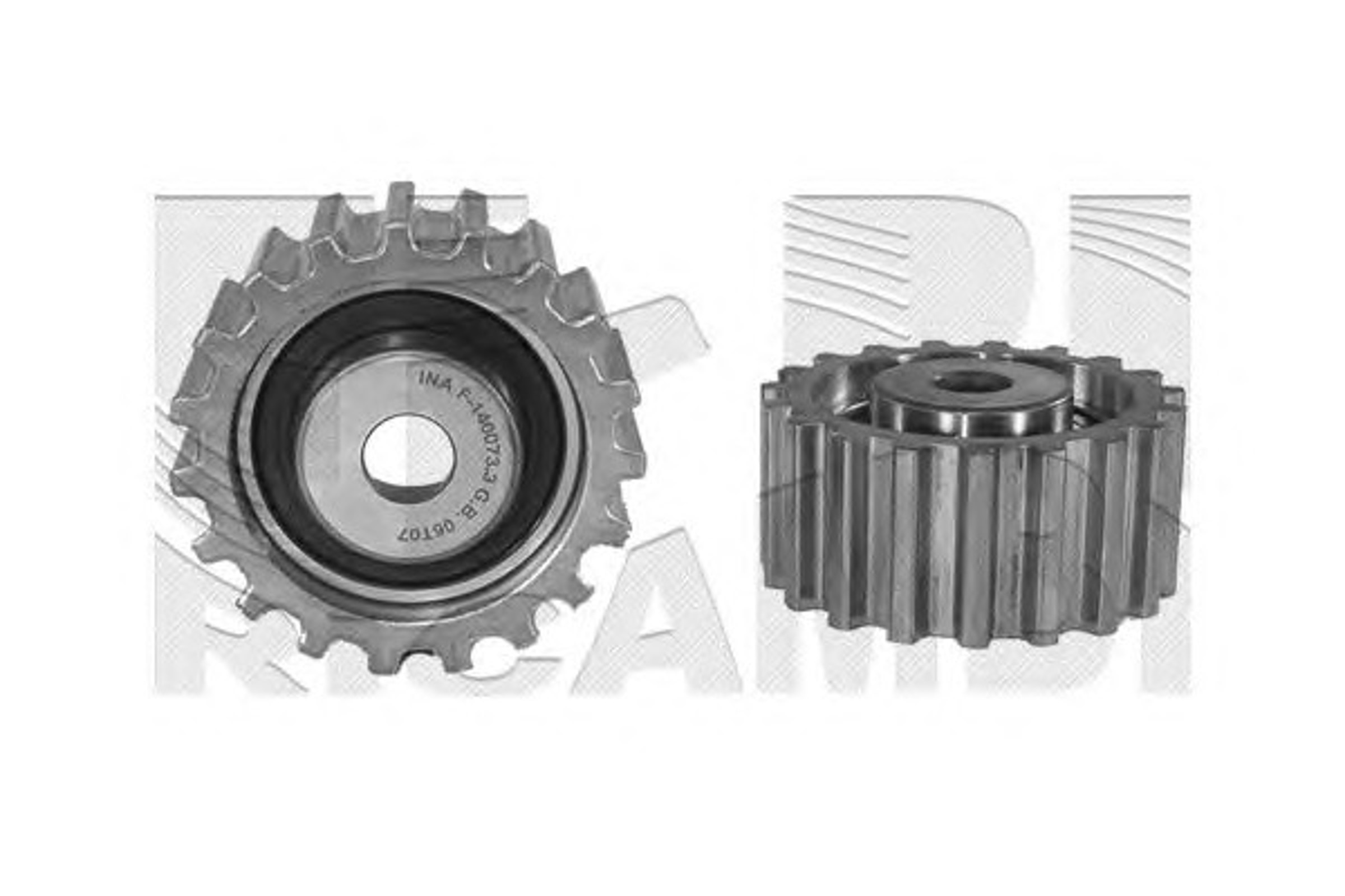 Натяжной ролик ремень грм CALIBER 16769