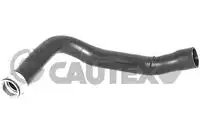 Патрубок системы охлаждения радиатора верхн mercedes w203 c 180 203.035 00-02 w203 c 180 komp. 203.046 02- CAUTEX 757744