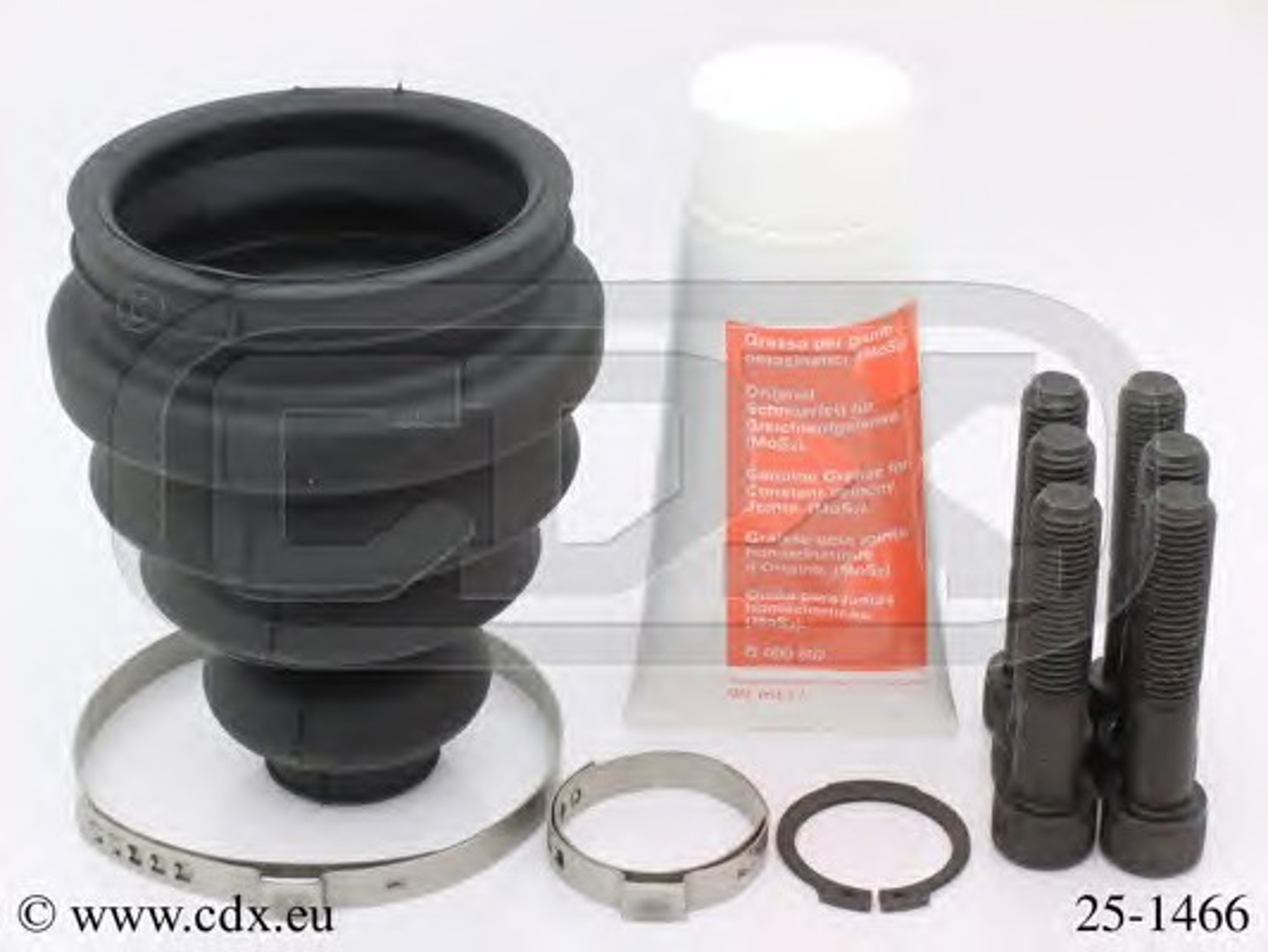 Комплект пылника приводной вал CDX 25-1466