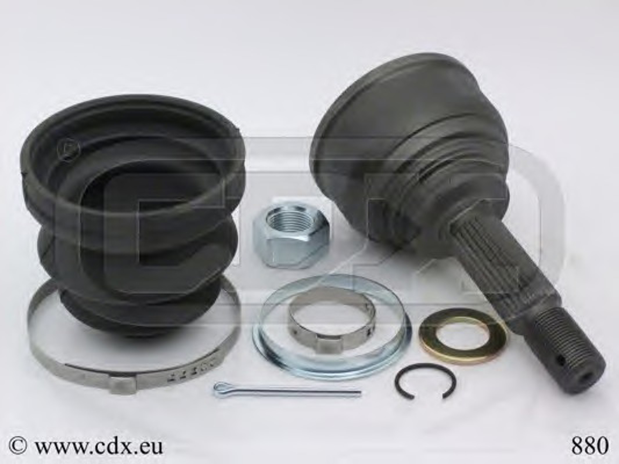 Шарнирный комплект приводной вал CDX 880