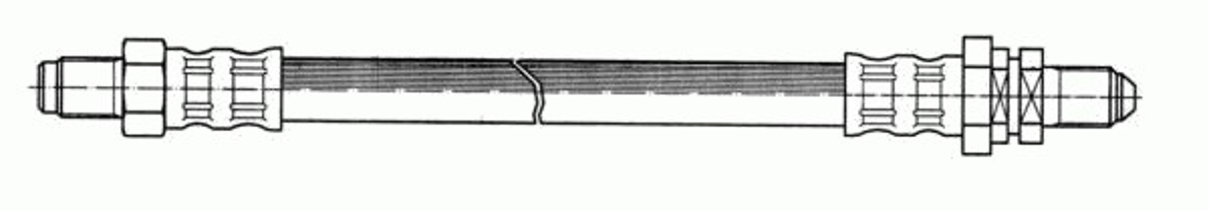Шланг тормозной CEF 510660