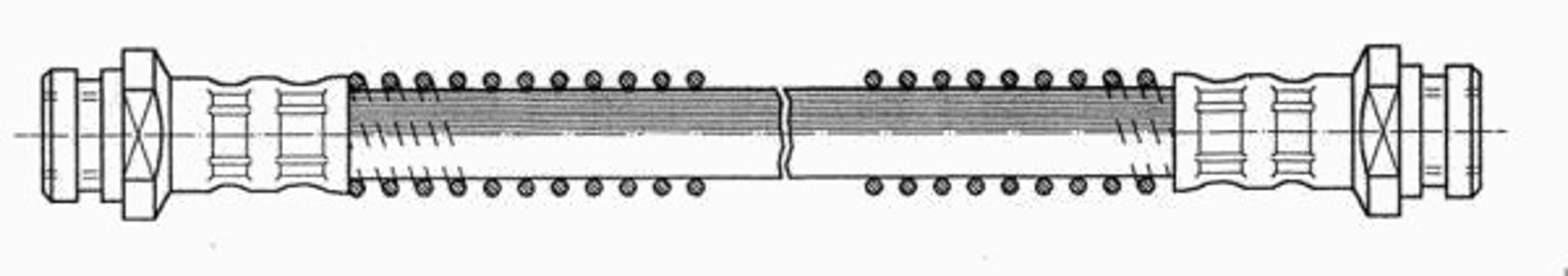 Шланг тормозной CEF 511171
