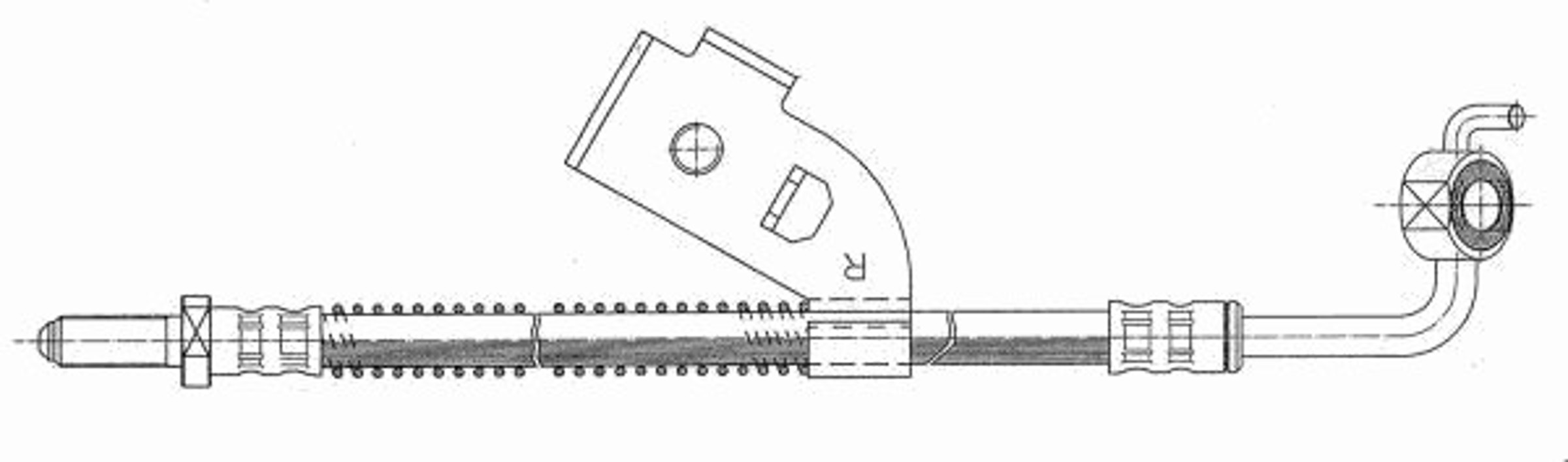 Шланг тормозной CEF 511273