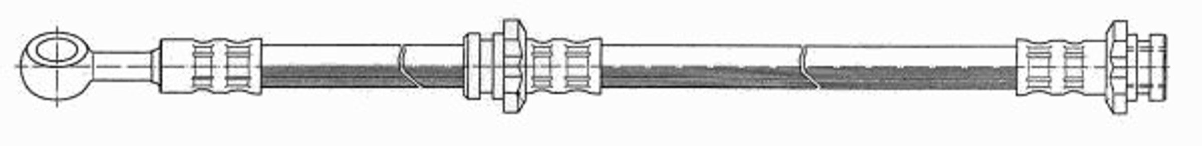 Шланг тормозной CEF 511760