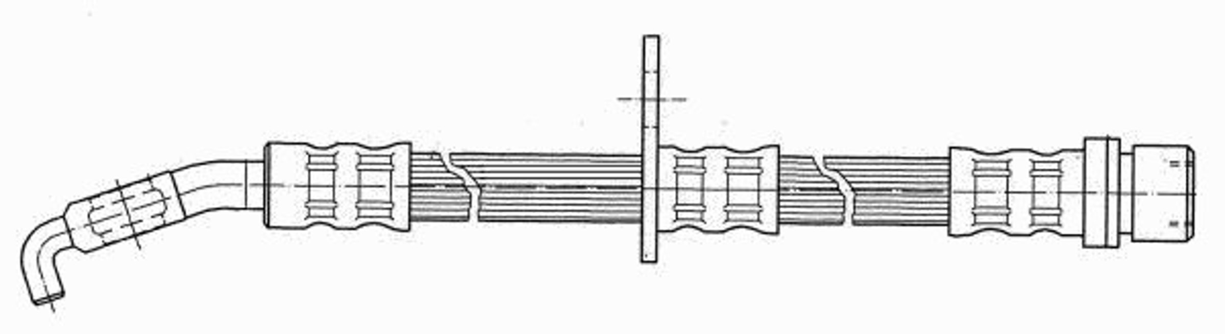 Шланг тормозной CEF 511904