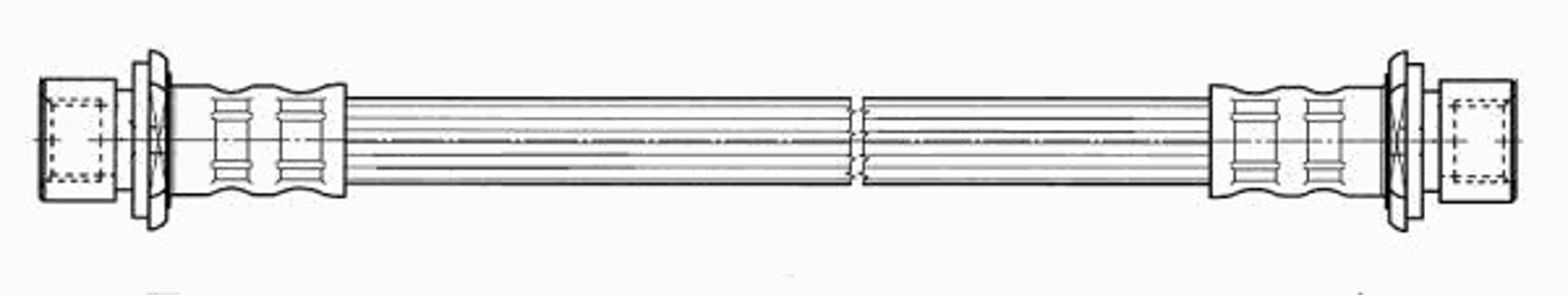 Шланг тормозной CEF 512368