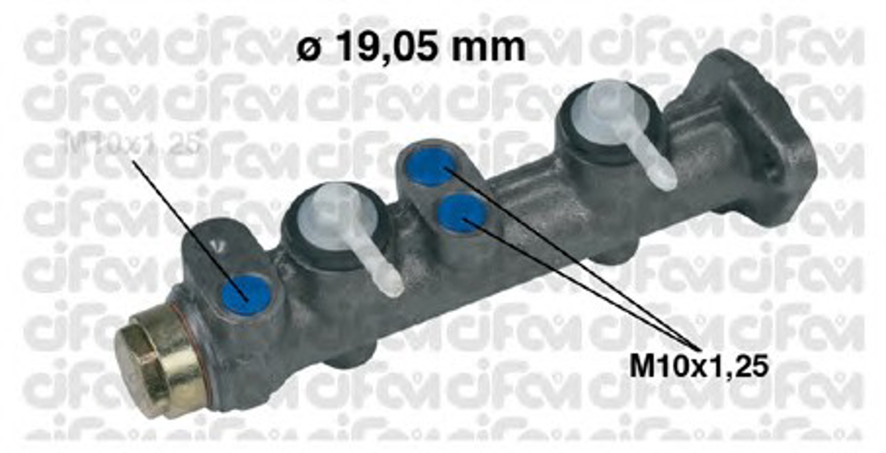 Цилиндр тормозной главный CIFAM 202-005