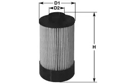 Топливный фильтр CLEAN FILTERS MG1654