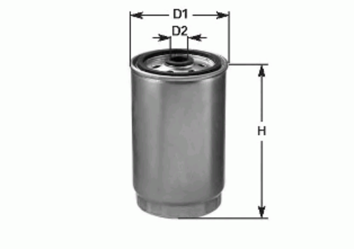Топливный фильтр CLEAN FILTERS DN1923