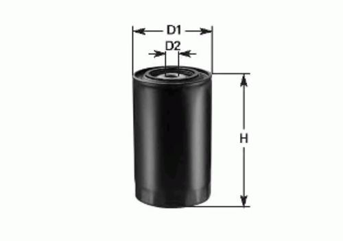 Топливный фильтр CLEAN FILTERS DN304