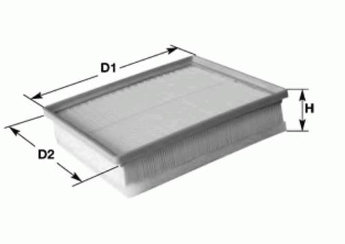 Воздушный фильтр CLEAN FILTERS MA3103