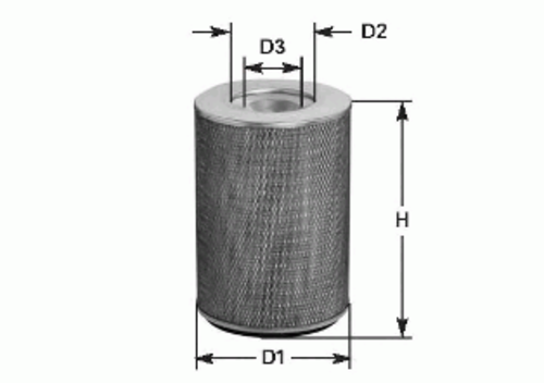 Воздушный фильтр CLEAN FILTERS MA531