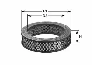 Воздушный фильтр CLEAN FILTERS MA695