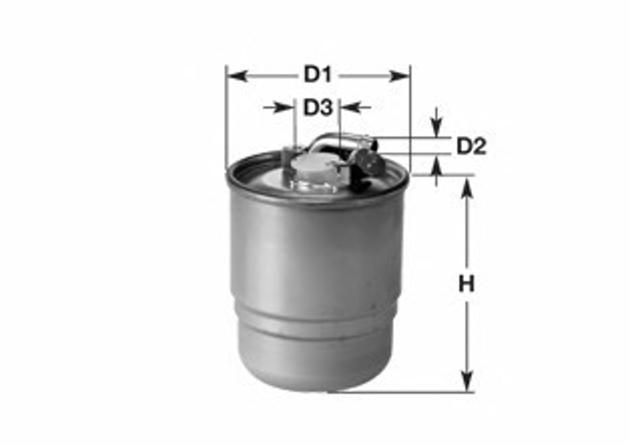 Фильтр топливный CLEAN FILTERS DN1924