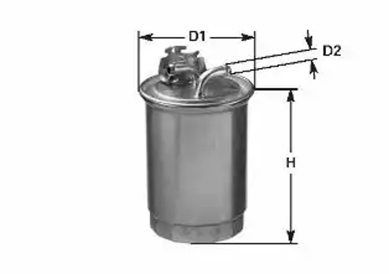 Фильтр топливный CLEAN FILTERS DN829/T