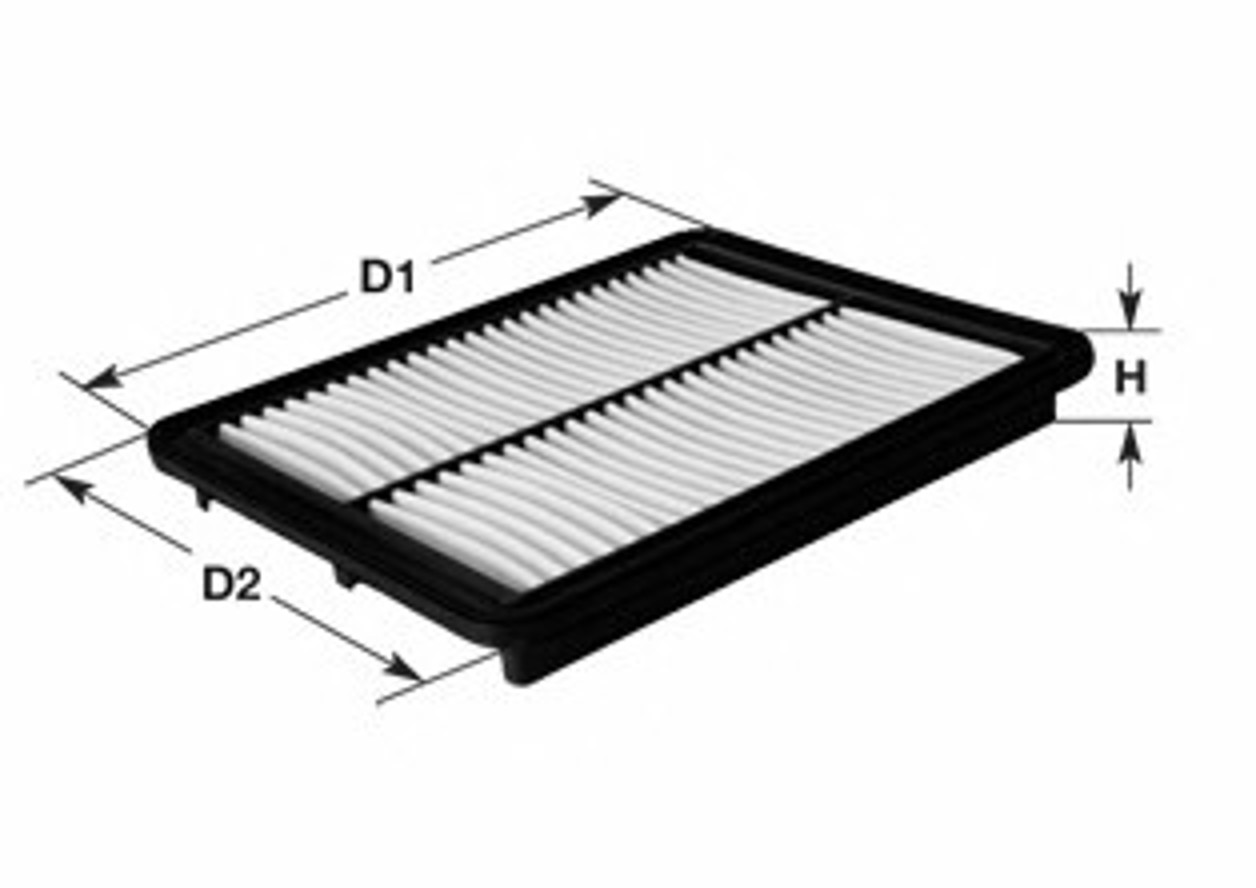 Фильтр воздушный CLEAN FILTERS MA1124