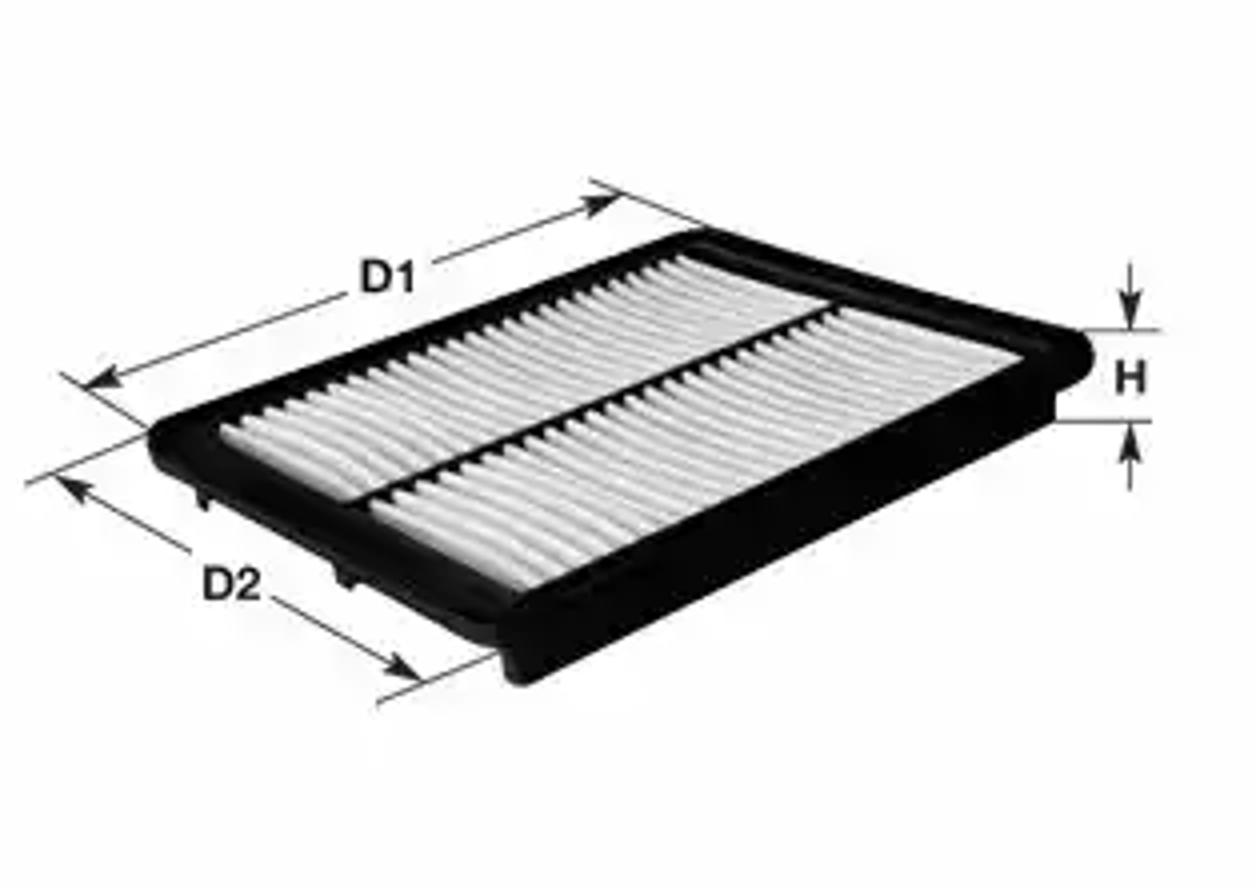 Фильтр воздушный CLEAN FILTERS MA1189