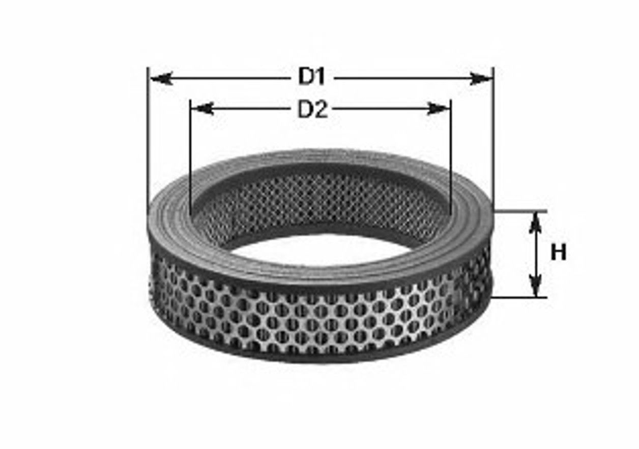 Фильтр воздушный CLEAN FILTERS MA156