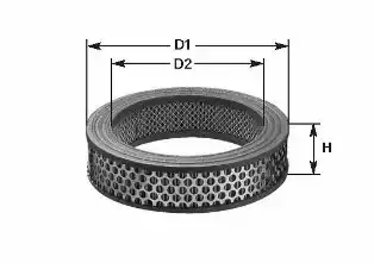 Фильтр воздушный CLEAN FILTERS MA449