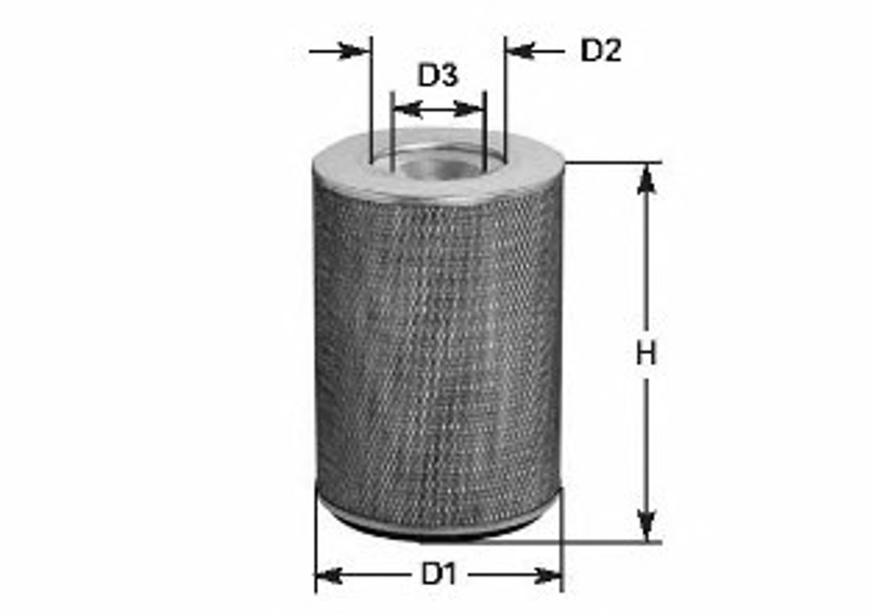 Фильтр воздушный CLEAN FILTERS MA651