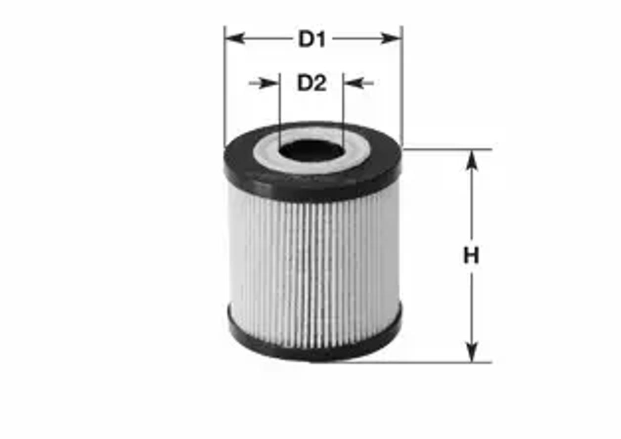 Фильтр топливный CLEAN FILTERS MG1657